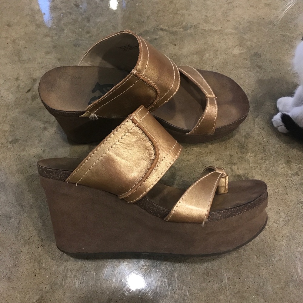 Gold otbt wedges